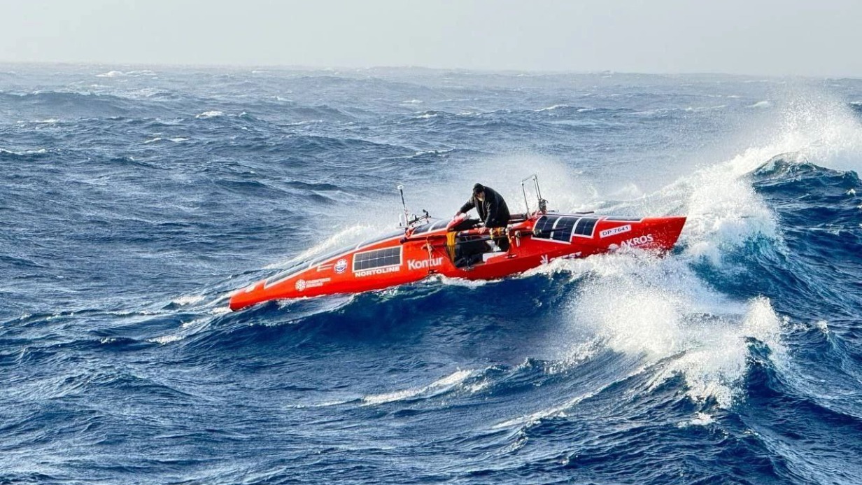 Федор Конюхов: новый рекорд