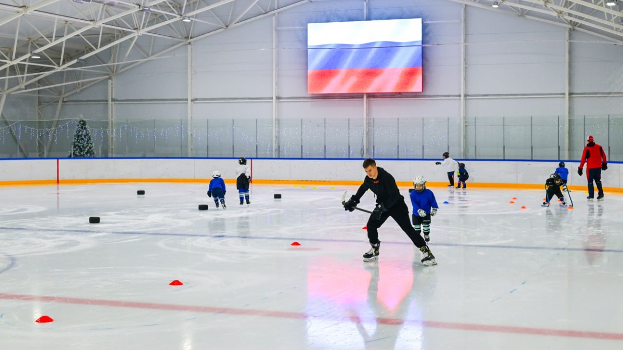 В районе Филевский Парк открылся современный спорткомплекс