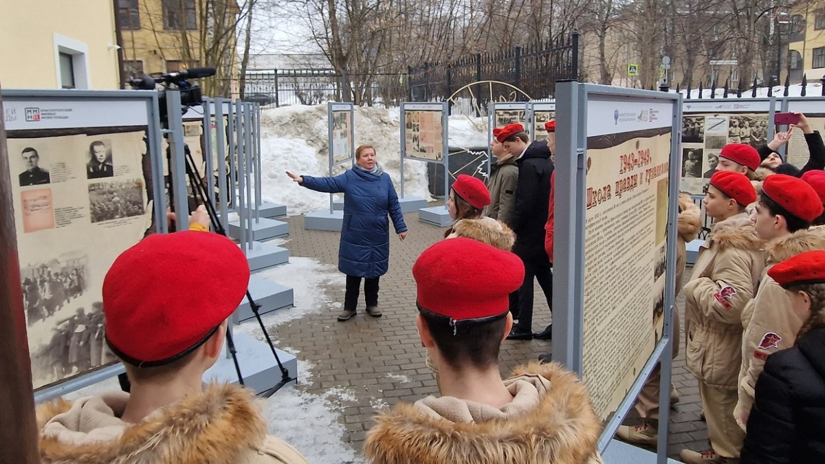 Героям-красногорцам посвятят выставку в филиале Музея Победы
