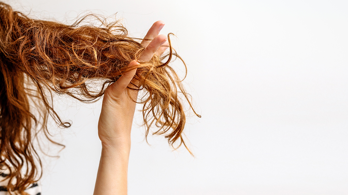 Как ухаживать за сухими волосами