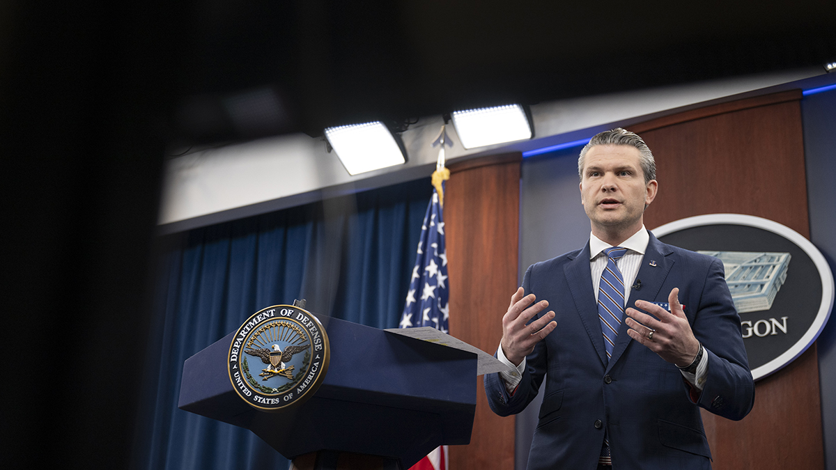 Шеф Пентагона Хегсет: Передача ядерного оружия Украине зависит от Трампа