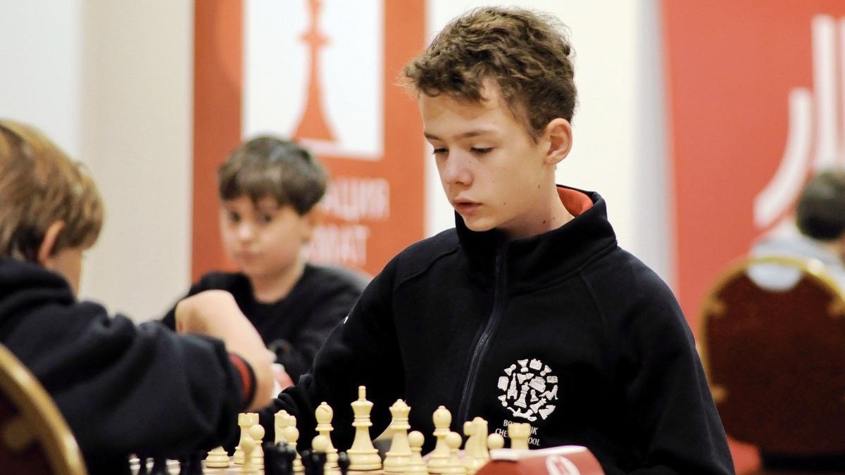 Московские школьники победили на чемпионате России по шахматам