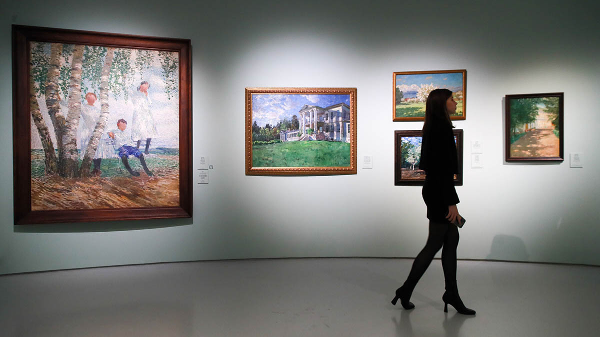 Персональная выставка Степановой «Город-Ковчег» проходит в Москве до 6 марта