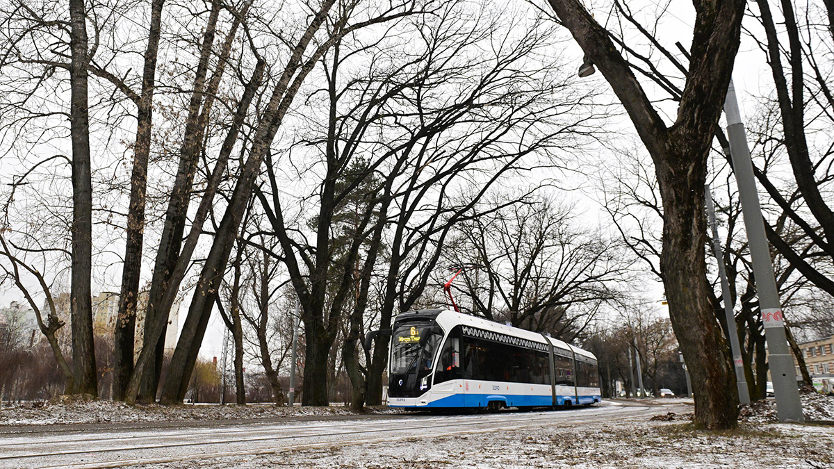 Движение трамваев на северо-западе Москвы полностью восстановлено