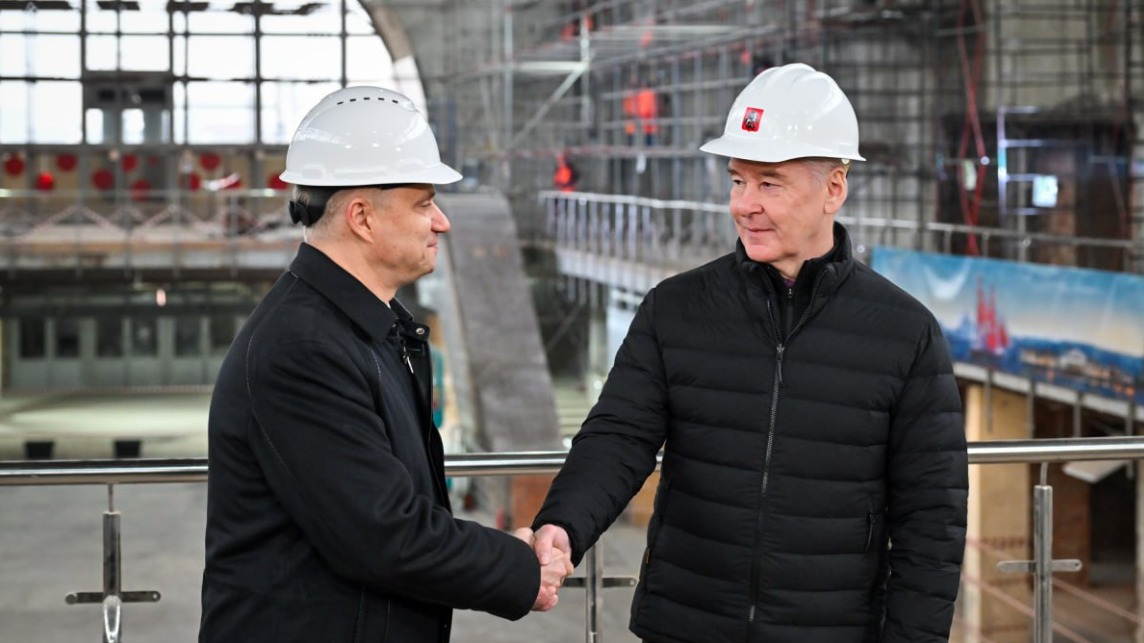 Сергей Собянин рассказал, каким станет Ленинградский вокзал после модернизации