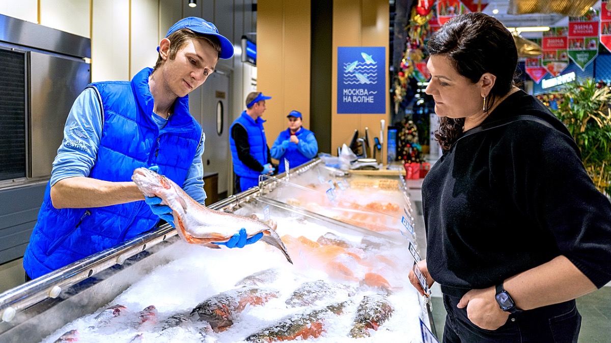 Сергунина: Горожане предложили 3,7 тысячи идей по развитию рыбных рынков «Москва — на волне»