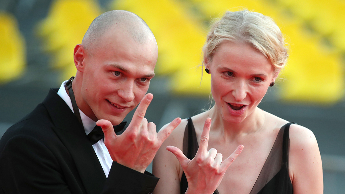 Юра Борисов: жена