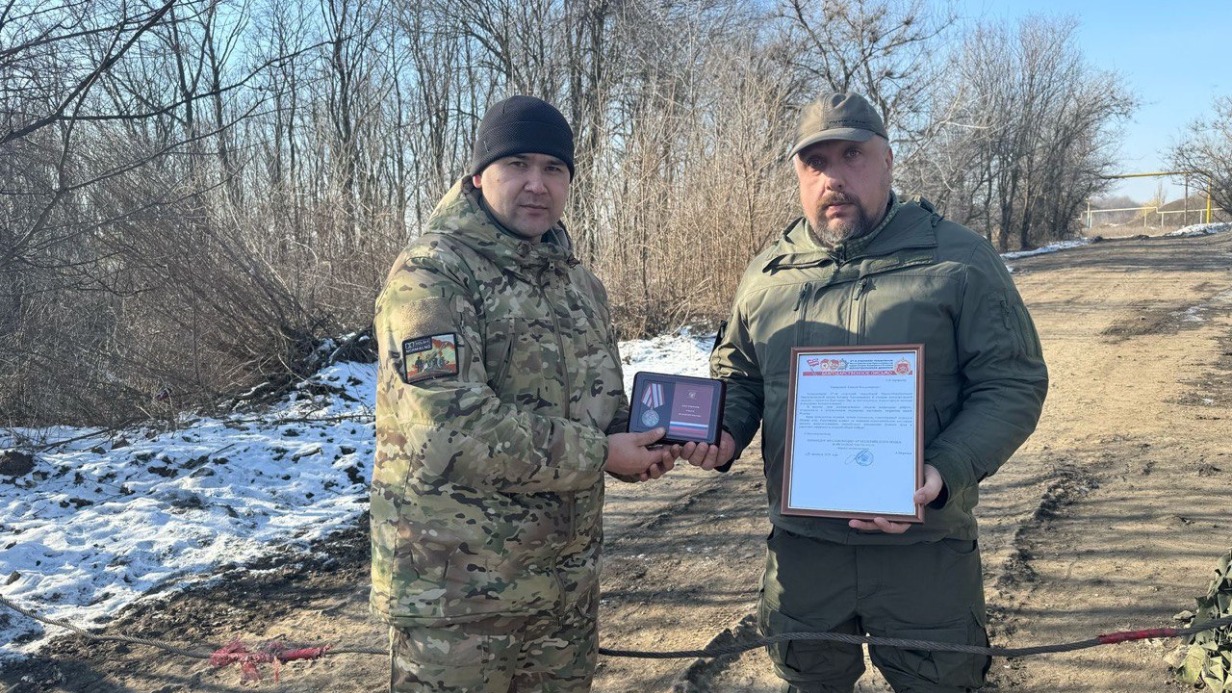 Заместитель главного редактора «Вечерней Москвы» получил медаль «Волонтеру России»