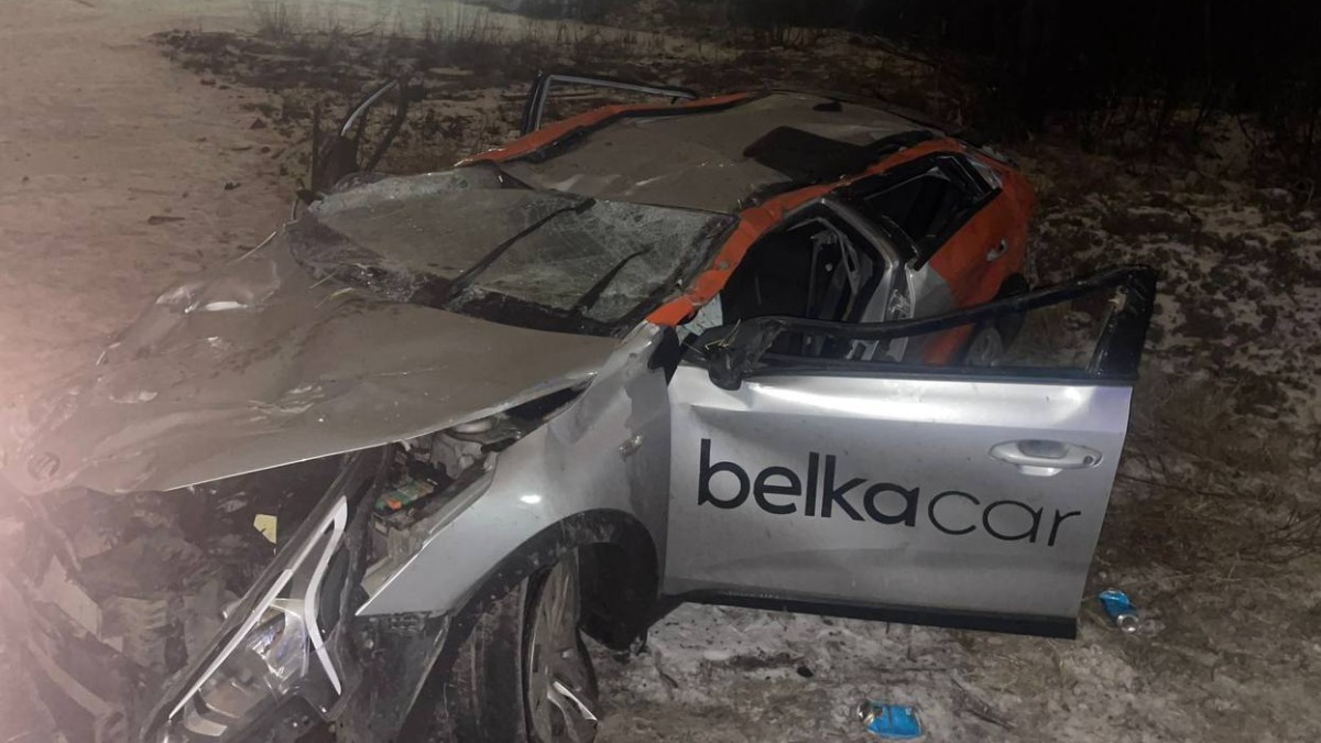 Водитель каршеринга устроил смертельное ДТП на выезде из Москвы