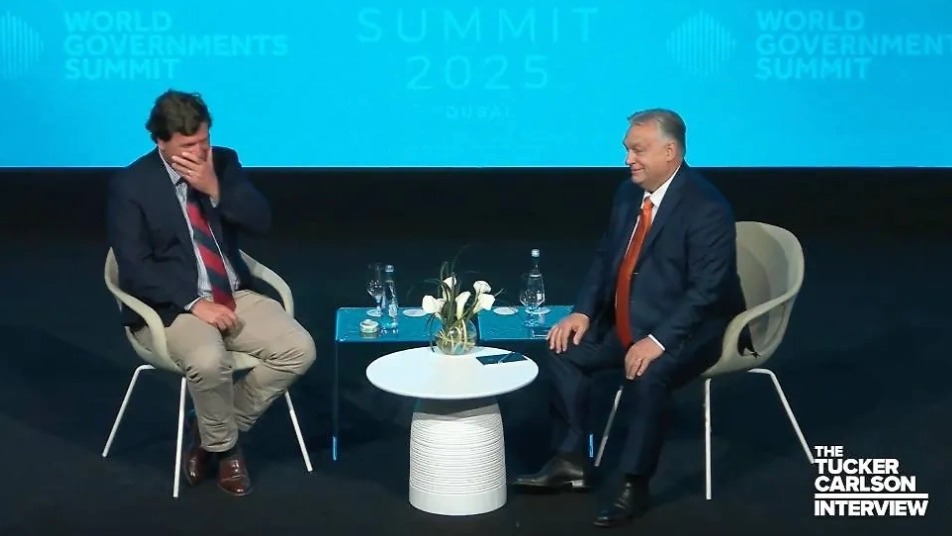 Карлсон рассмеялся после заявления Орбана о стерпевшей подрыв «Севпотоков» ФРГ