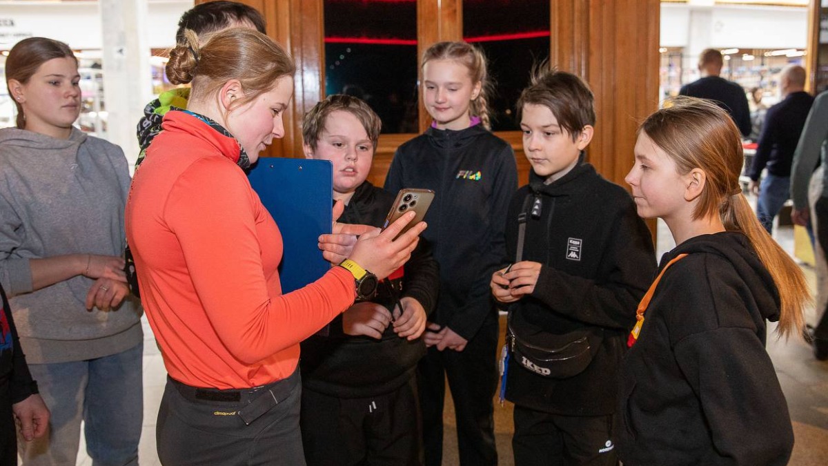 Около 1,5 тысячи школьников стали участниками патриотической игры на территории мемориального комплекса на Поклонной горе