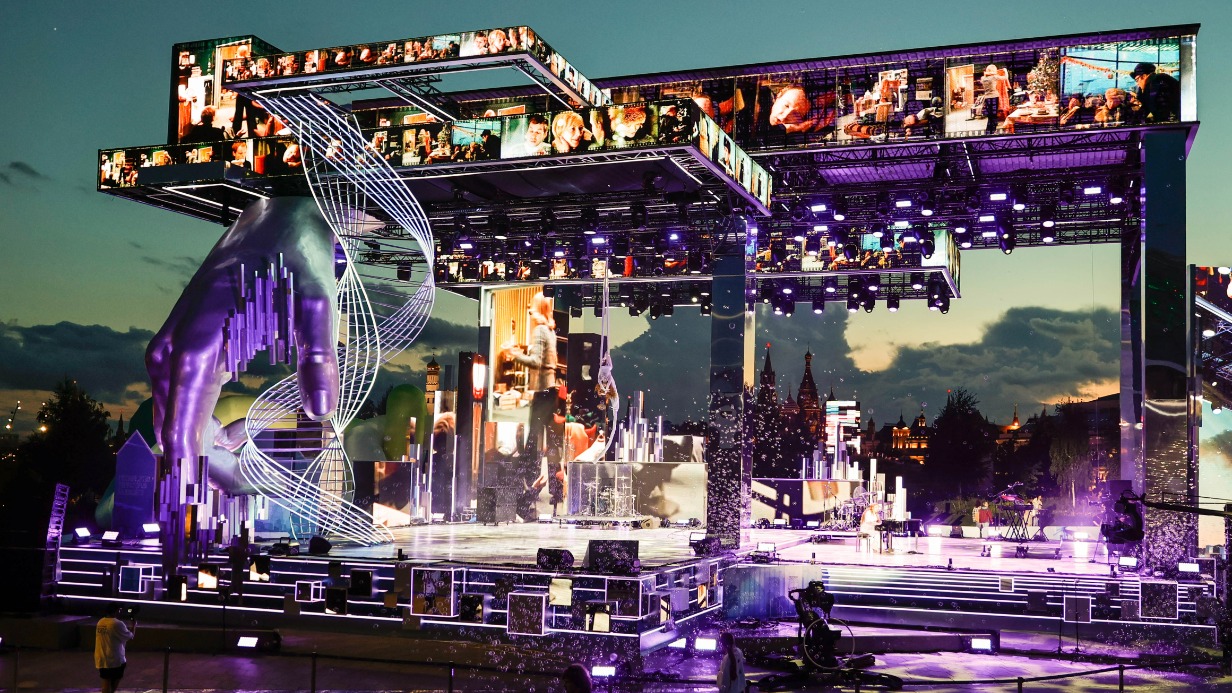 Сергунина: Интерес к выставкам в парке «Зарядье» вырос втрое