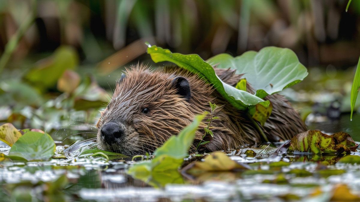 Мину времен ВОВ нашли в Новой Москве благодаря бобру 