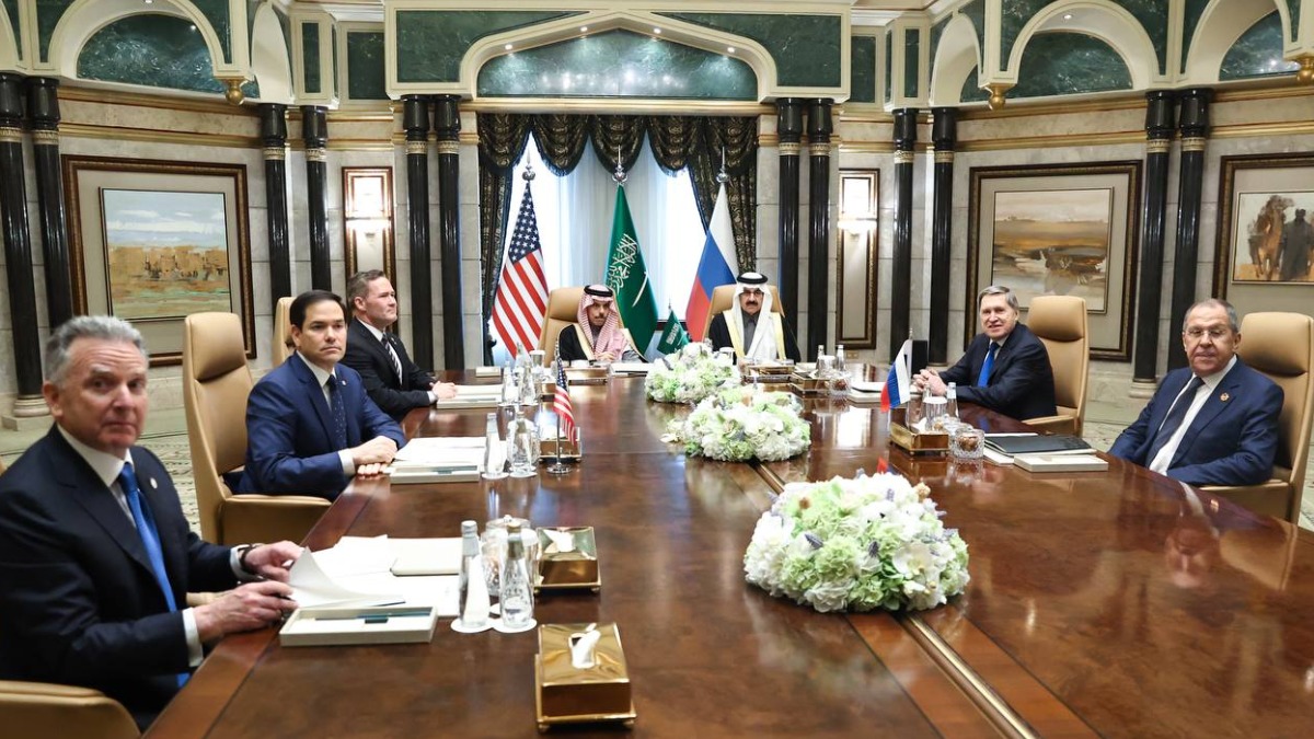 Итоги переговоров России и США в Саудовской Аравии 18 февраля