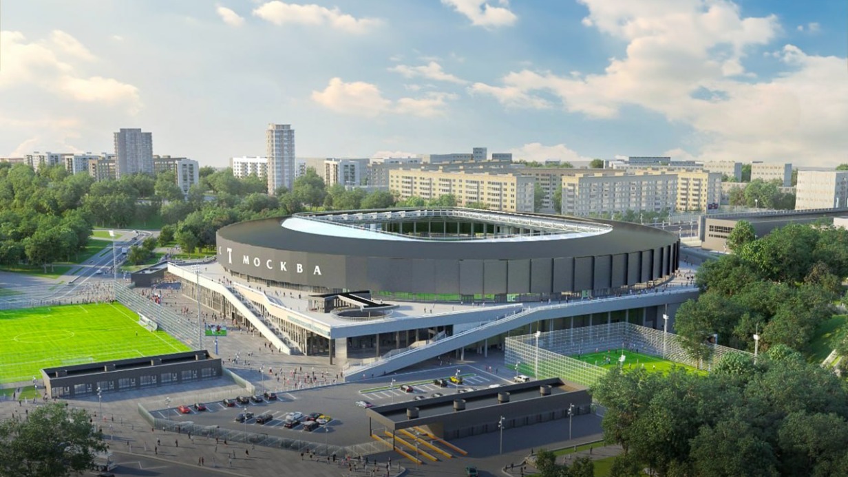 Проект реконструкции стадиона «Торпедо»