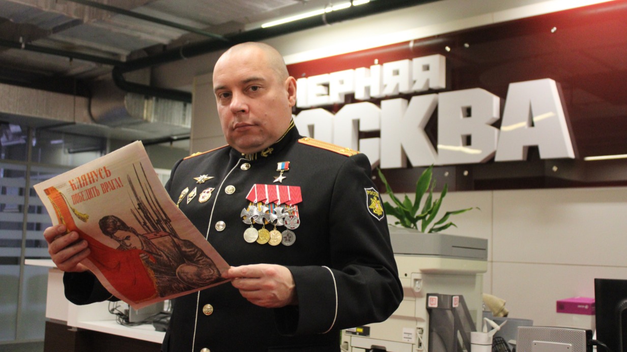 Комбат Дмитрий Куценко с гордостью рассказывает о бойцах своего батальона, воюющих в зоне СВО