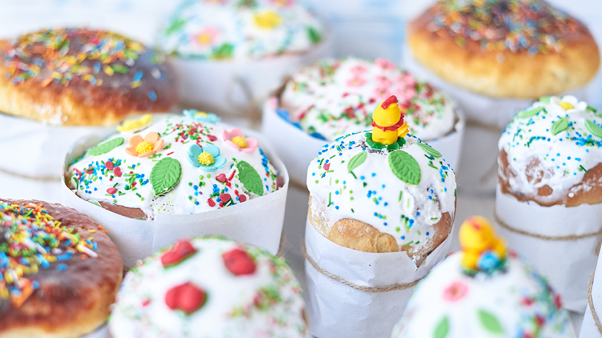 Священник Береговой призвал россиян не печь куличи во время Страстной недели