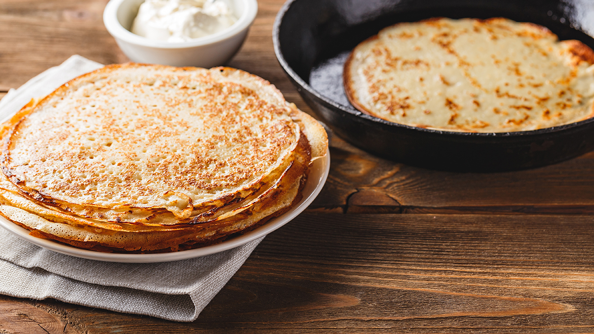 Самые полезные начинки для блинов