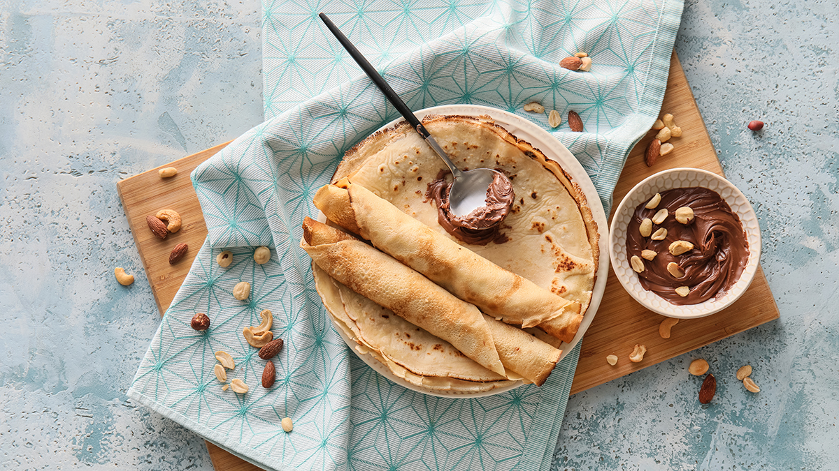 Топ рецептов блинов на Масленицу