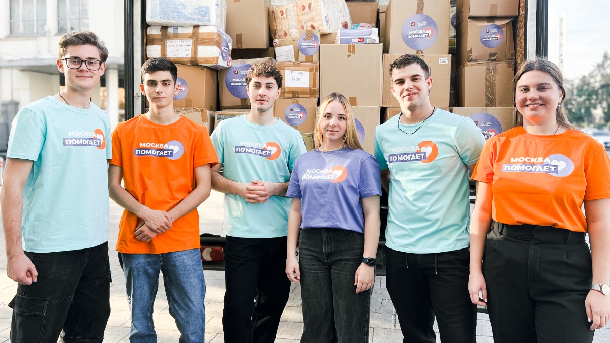 Сергунина: Центру «Мосволонтер» исполняется 11 лет