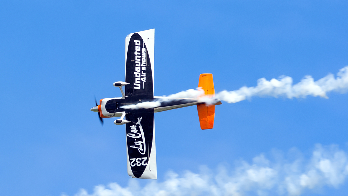 Падение самолета в Нижегородской области: видео