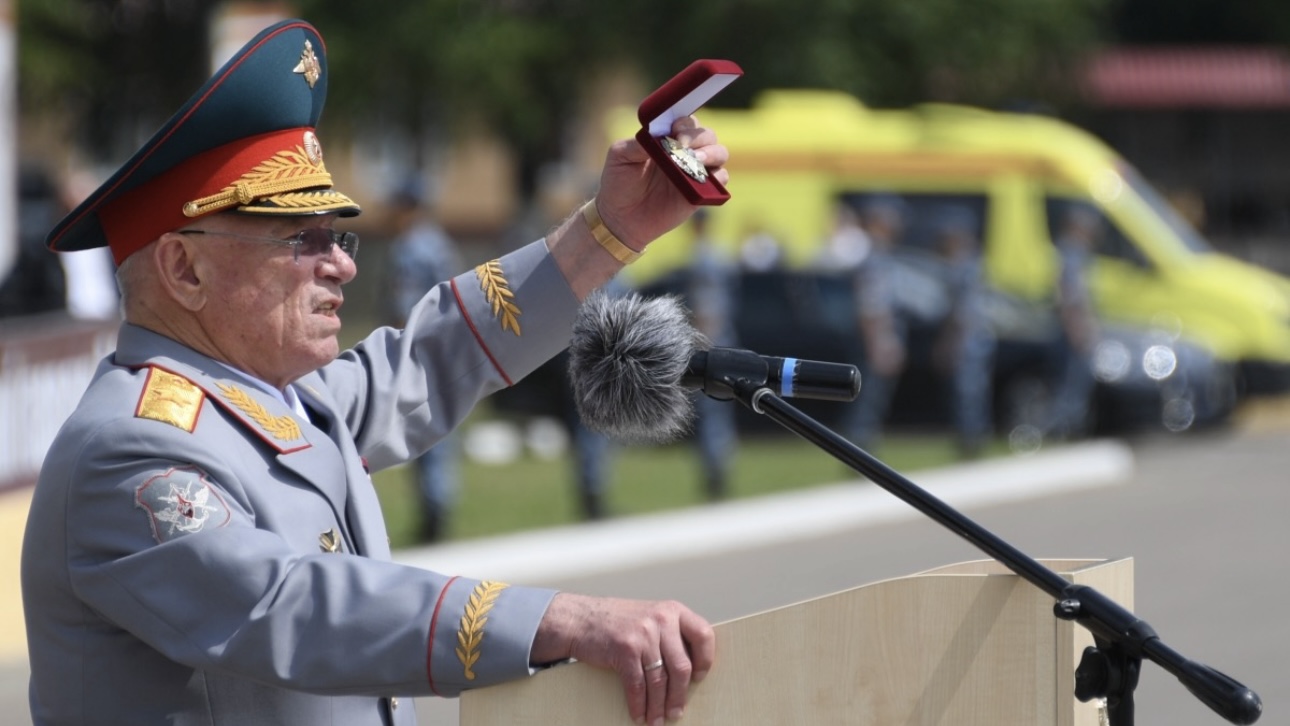 Генерал армии Куликов призвал правоохранителей готовиться к окончанию СВО