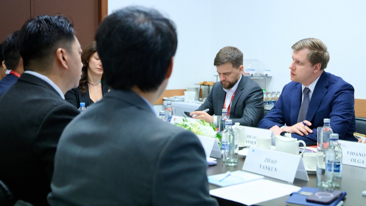 Москва и Китайский центр трансфера технологий государств — членов ШОС обсудили возможности сотрудничества в области промышленности