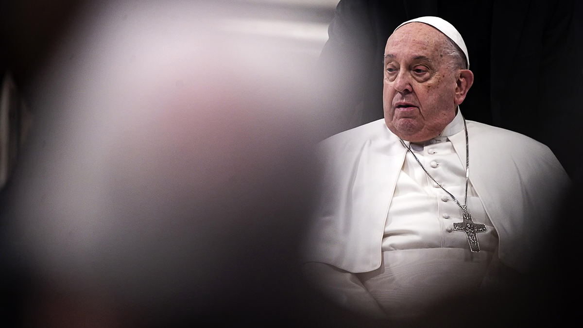 Похороны Папы Римского