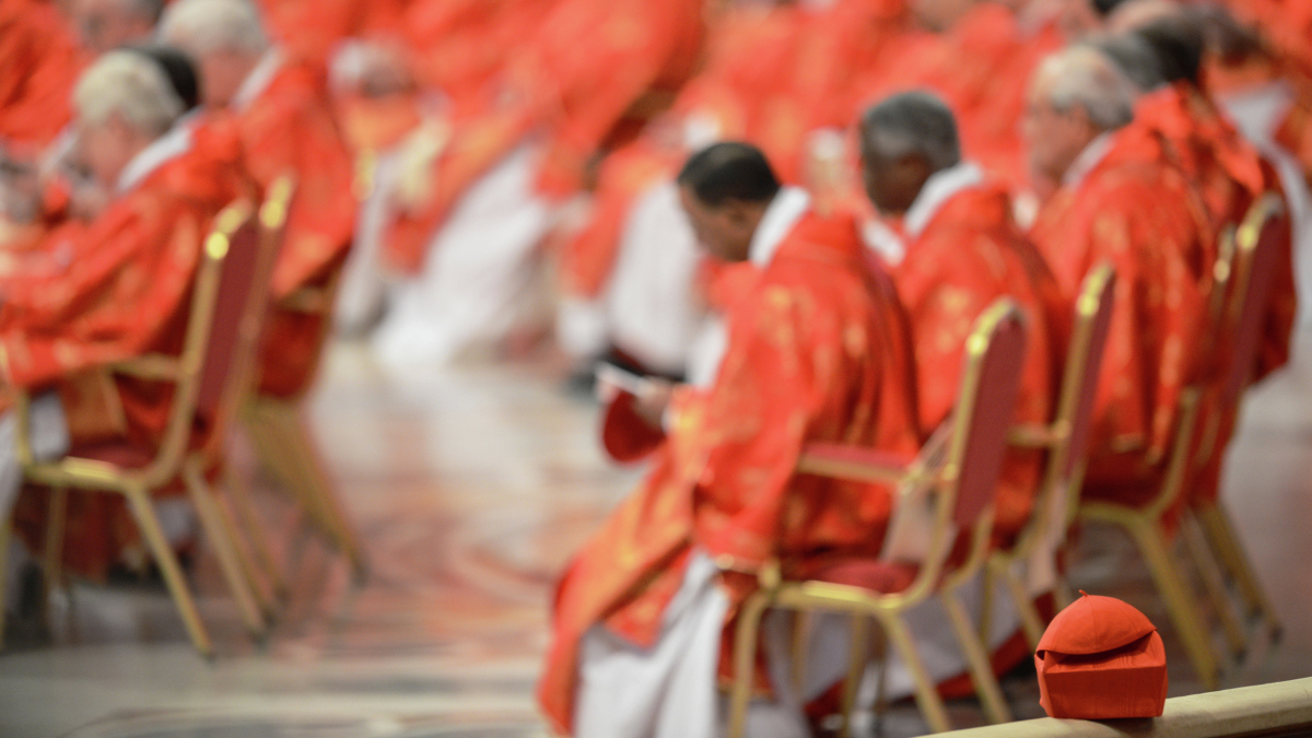 Как выбирают Папу Римского