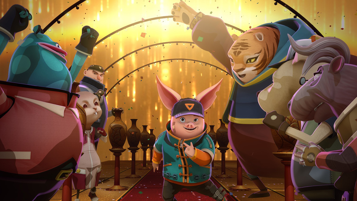 Мультфильм «Пигси: путешествие сквозь время»: сюжет