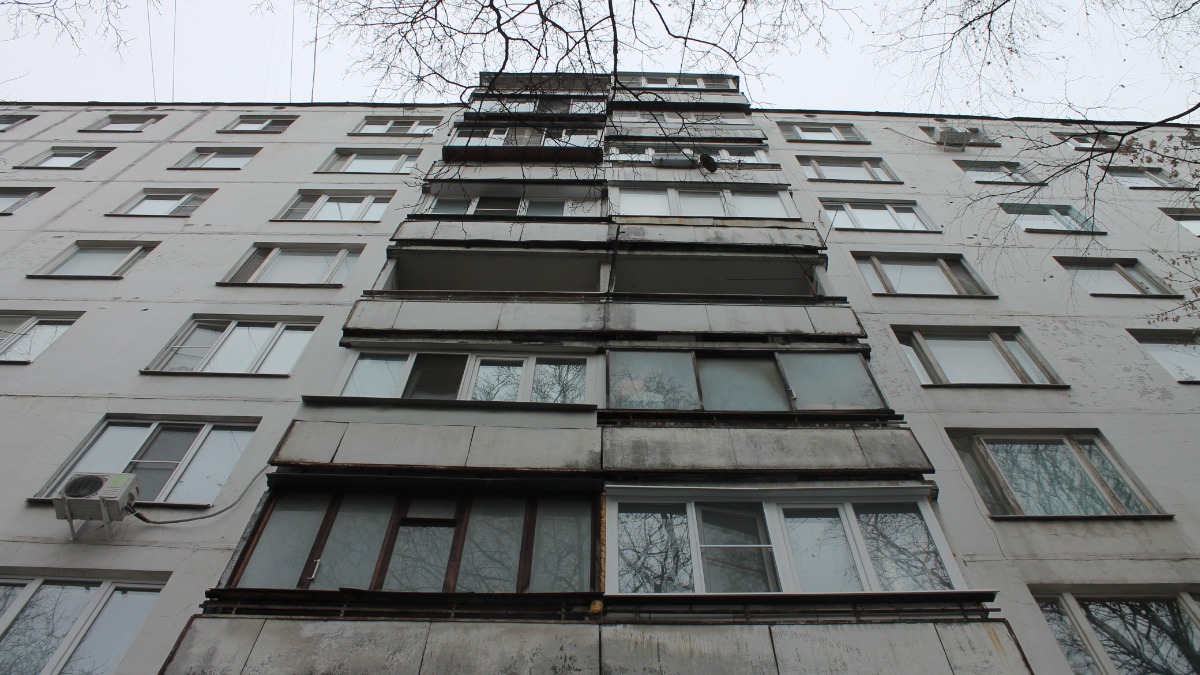 На северо-востоке столицы в жилом доме 1967 года постройки заменят все лифтовое оборудование