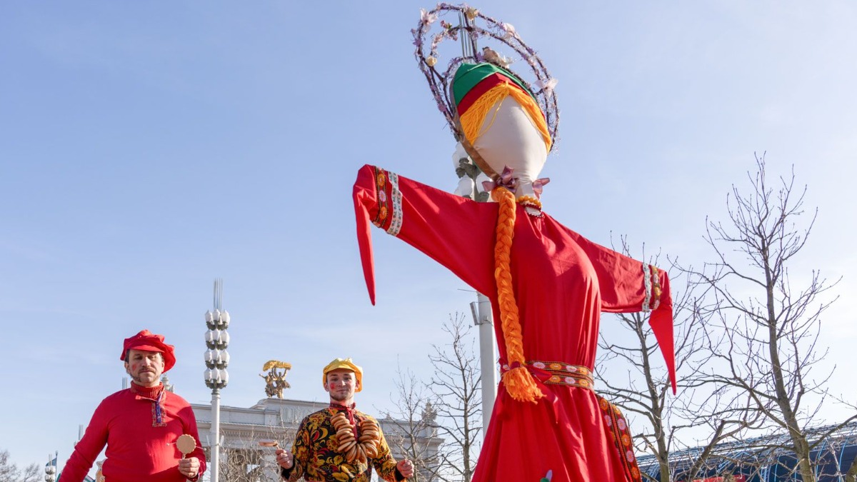 «Зима в Москве»: на ВДНХ подготовили программу к Масленице