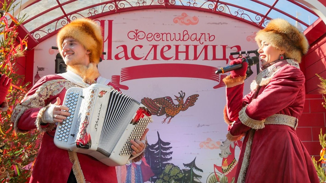 «Зима в Москве»: музыкальная программа ждет гостей в дни празднования Масленицы