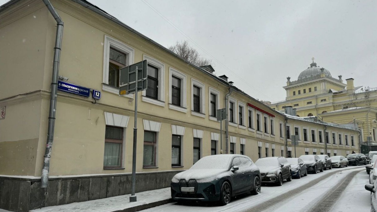 Инвесторы смогут открыть бизнес в историческом здании XIX века в центре столицы