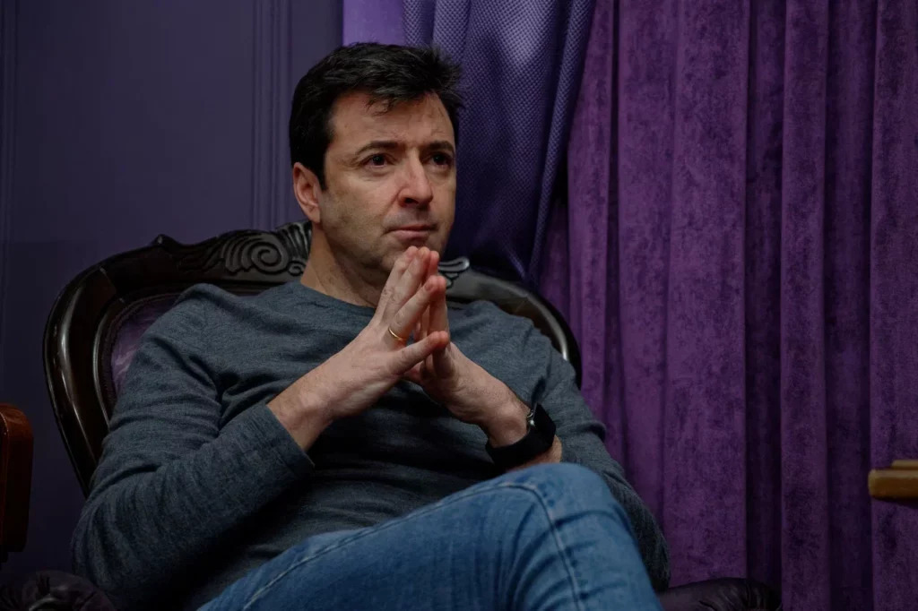 Оливер Диаз: «Я не люблю икру, но обожаю блины»