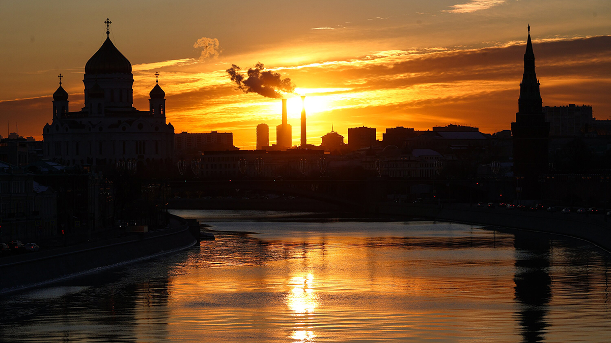 Когда в Москве наступит зима
