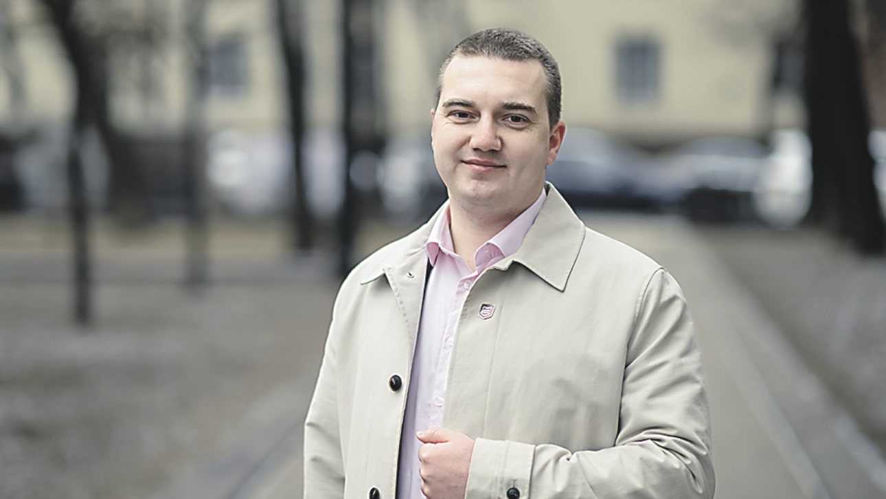 Георгий Ежлов — один из тех, кто оберегает покой жителей столицы