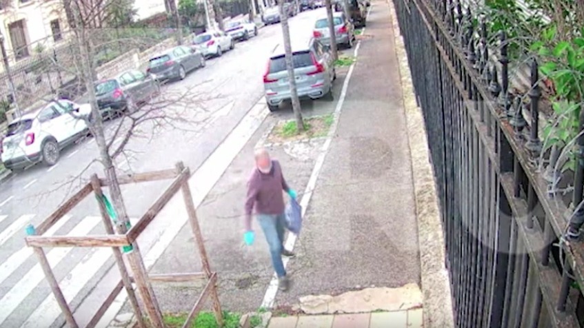 Появились кадры нападения на генконсульство России в Марселе