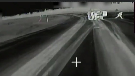 Солдаты ВС РФ сняли с дрона «фокус с исчезновением» HMMWV ВСУ в Курской области