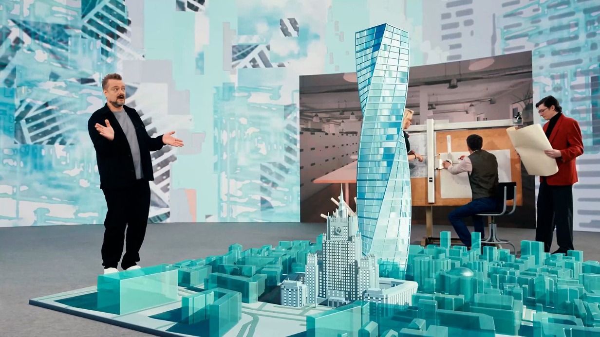 Вышел мини-сериал о развитии технологических проектов Москвы за 30 лет 