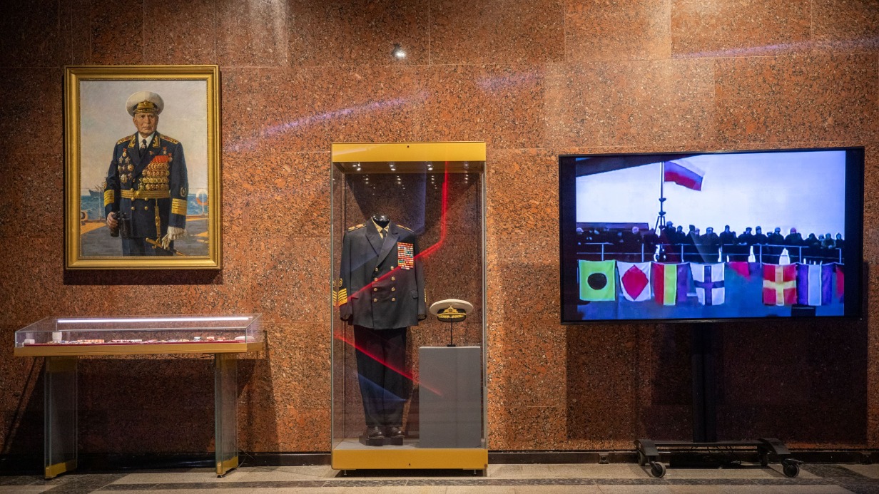 В Музее Победы представят более 80 наград адмирала Горшкова