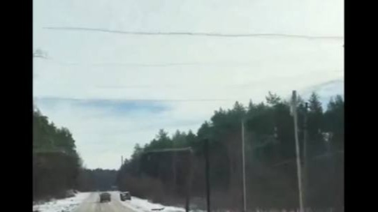 Кадры с «коридором» ВСУ для защиты от дронов в Курской области появились в Сети