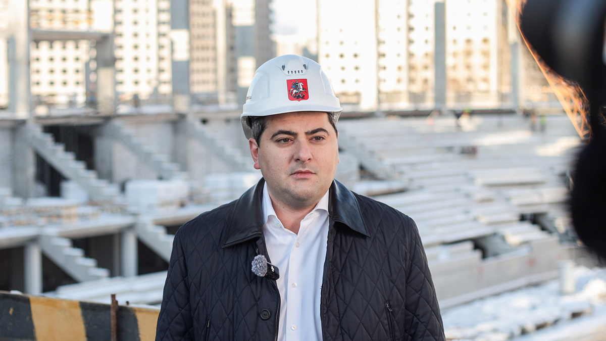 Овчинский: Общественные пространства с арт-объектами и фонтанами появятся в Бутырском районе