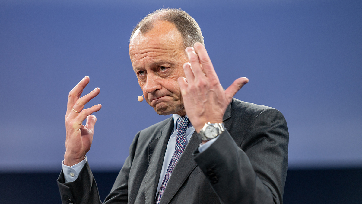 Bloomberg: Мерц и фон дер Ляйен поссорились из-за Украины