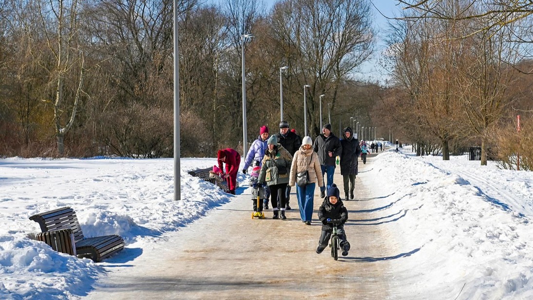 Чем заняться в парках в рамках «Зимы в Москве»