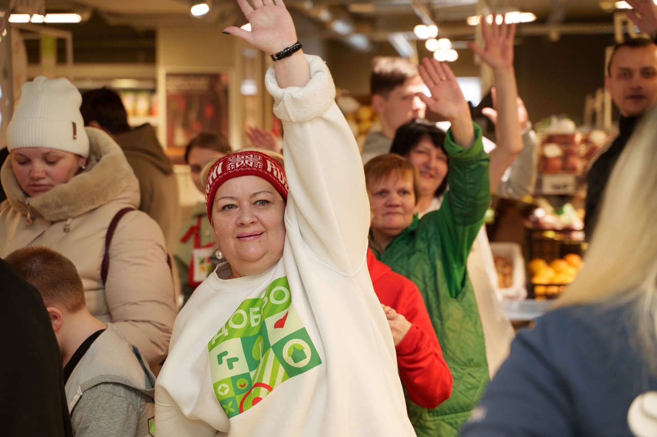 В «Центры местного сообщества» «Пятерочки» пришли оздоровиться более 100 тысяч россиян