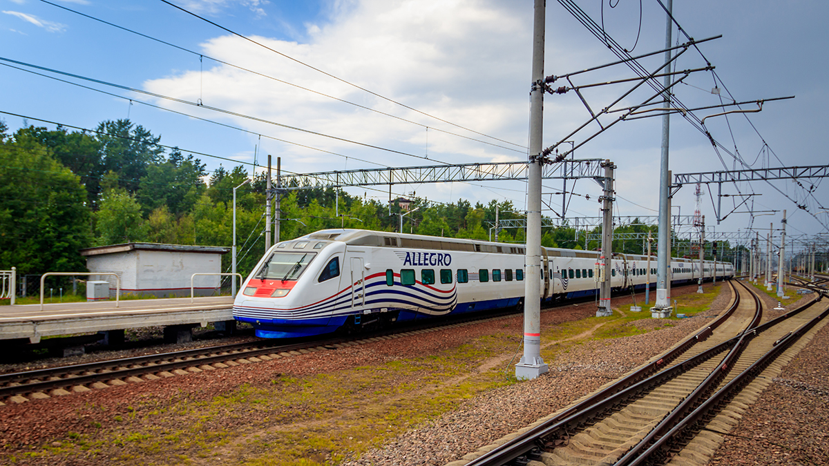 Финляндия собралась пустить в страну российские поезда Allegro