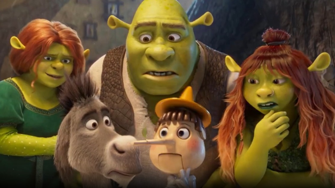 Опубликован первый тизер мультфильма «Шрек 5» 