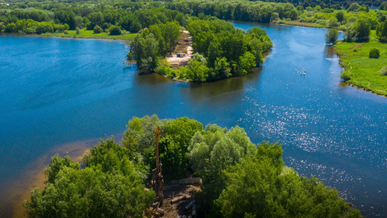 Собянин: Началось строительство Шелепихинского газопровода под Москвой-рекой