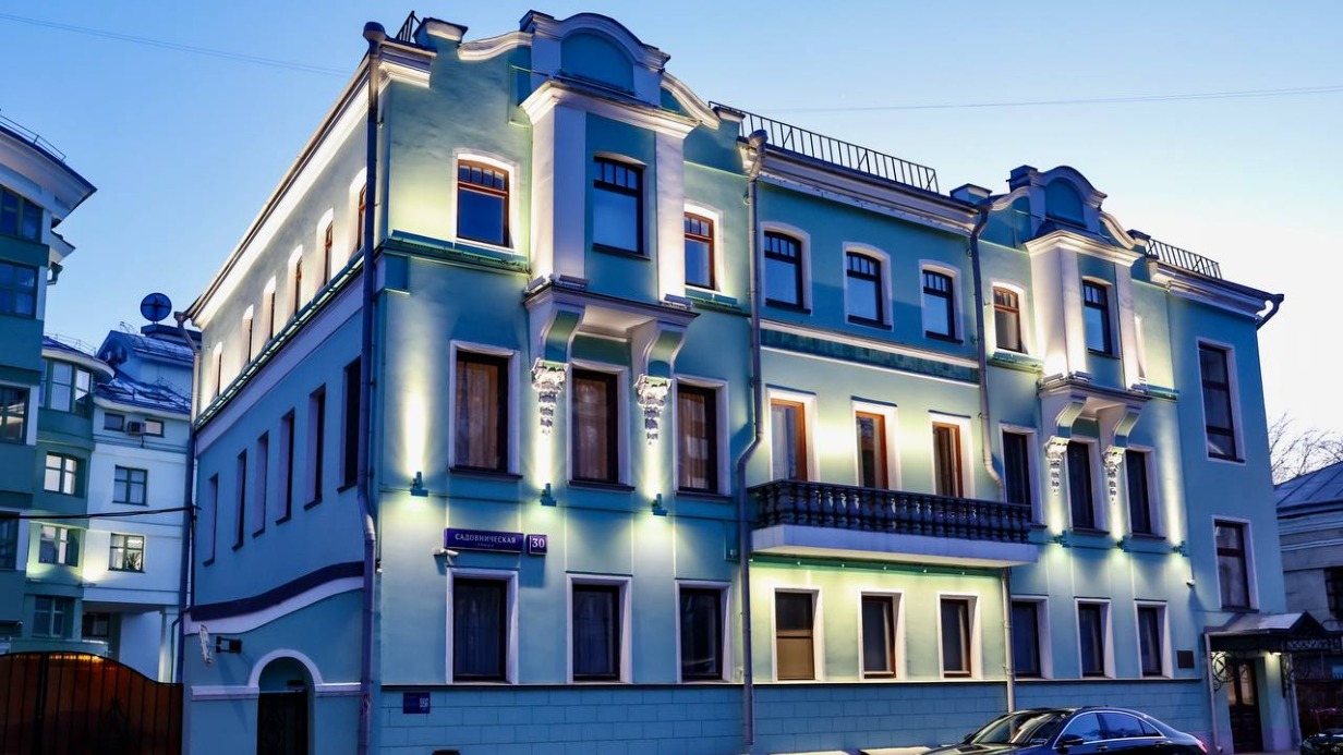 Здание мемориальной квартиры-музея Г. М. Кржижановского в ЦАО